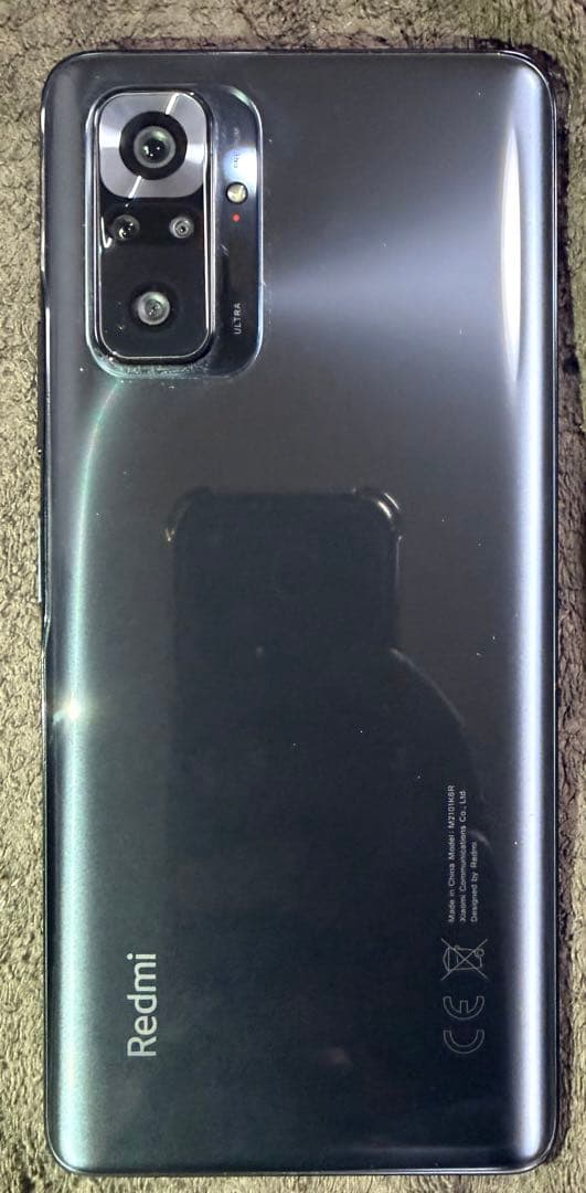 Xiaomi Redmi Note 10Pro 128gb オニキスグレー　美品