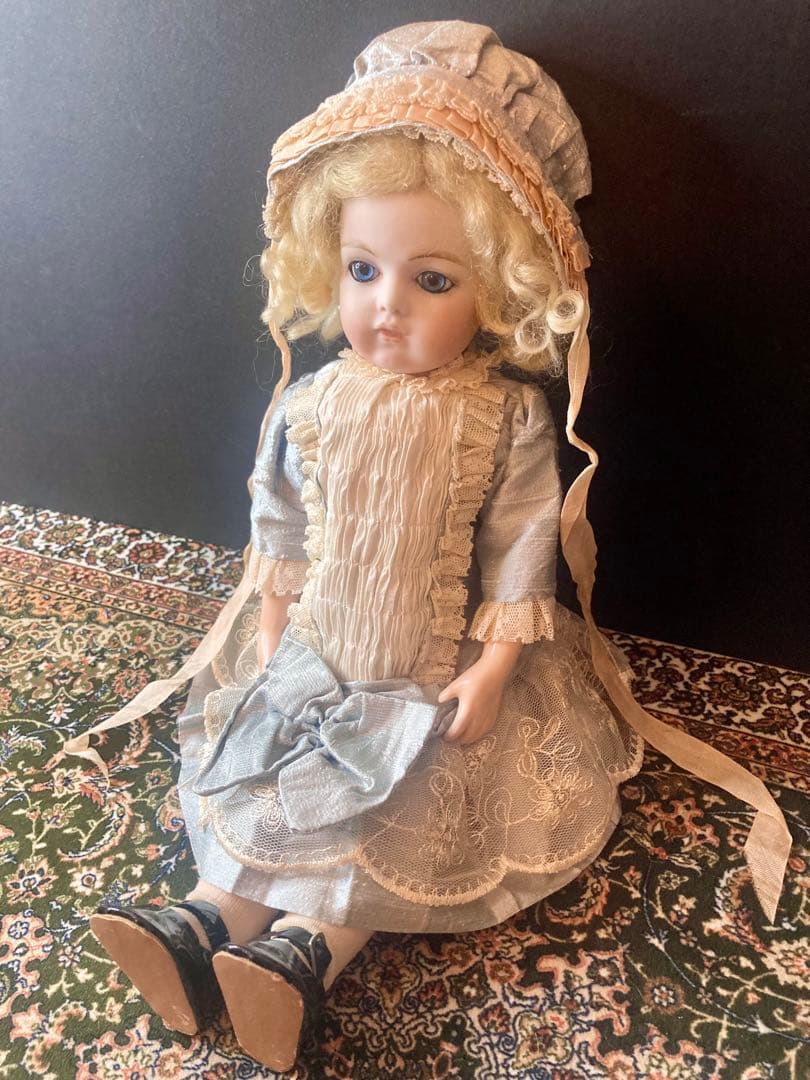 ビスクドール✨アンティーク✨ブリュ✨キャロル パリッシュ✨フランス人形✨希少✨