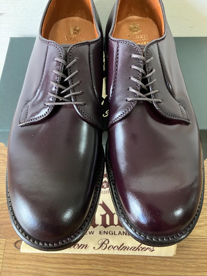 ALDEN オールデン 95301 バーガンディーコードバン 9D