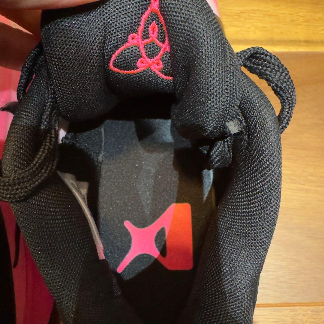 値下げ中超美品NIKE★A'One EPバスケットボールシューズピンク/ブラック