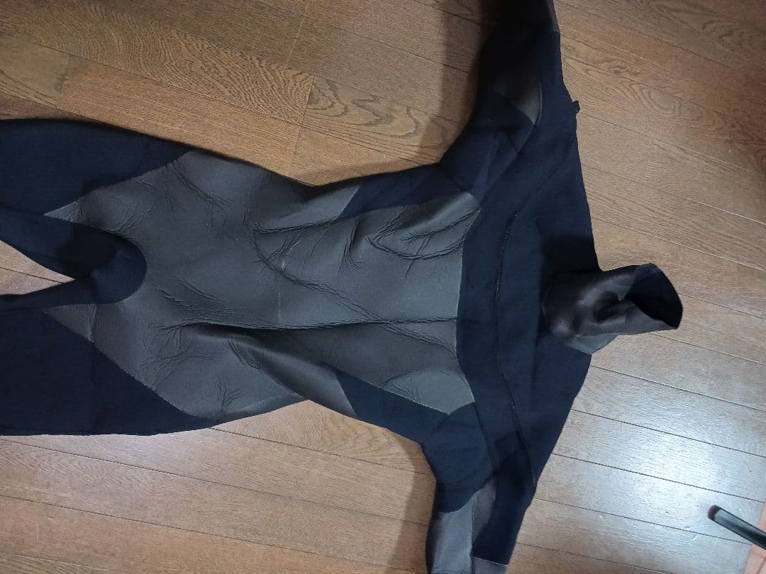 フルスーツ ブラック/グレー メンズサイズ