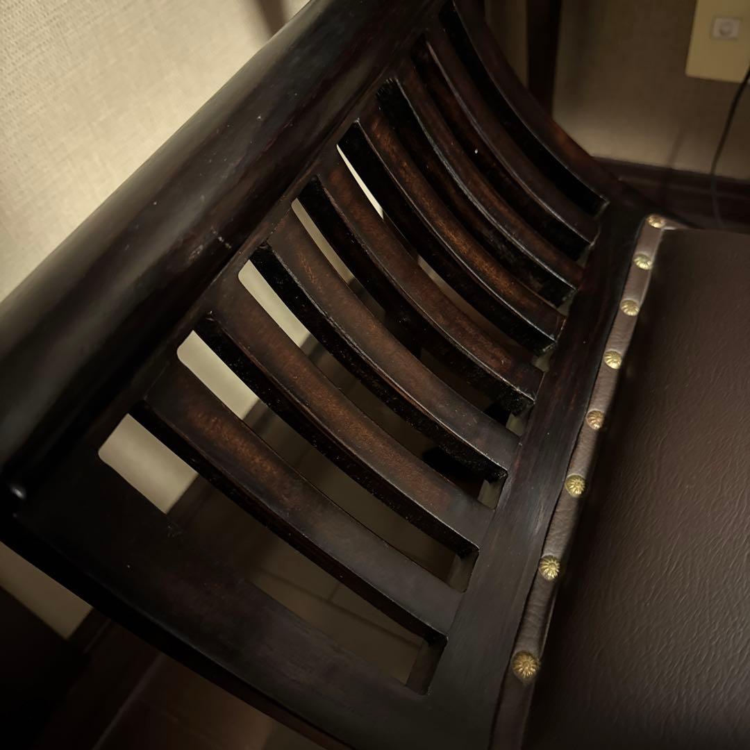 ちか　　　　アジアンデスク　テーブル&イス