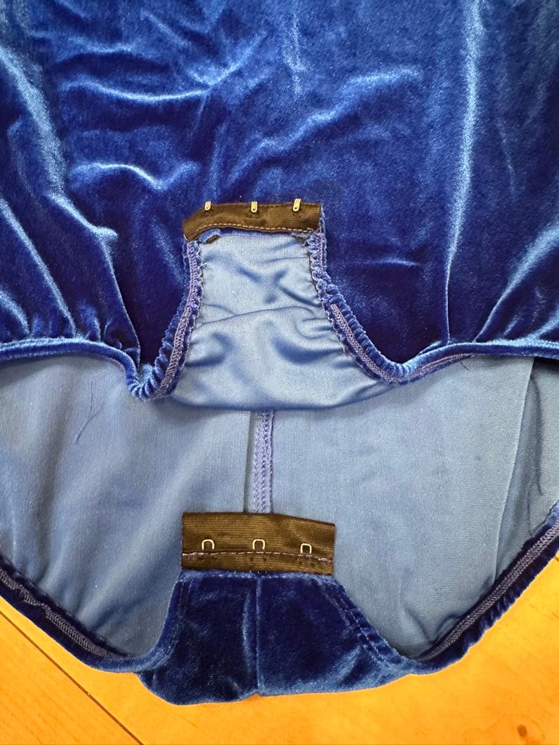 サシュエル　青ジュブナイルドレス