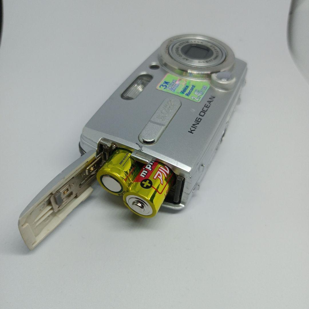 [激レア] Kenkoデジタルカメラ 単三電池駆動 KING OCEAN