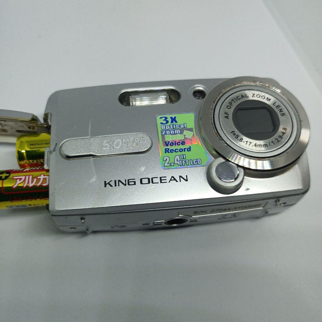 [激レア] Kenkoデジタルカメラ 単三電池駆動 KING OCEAN