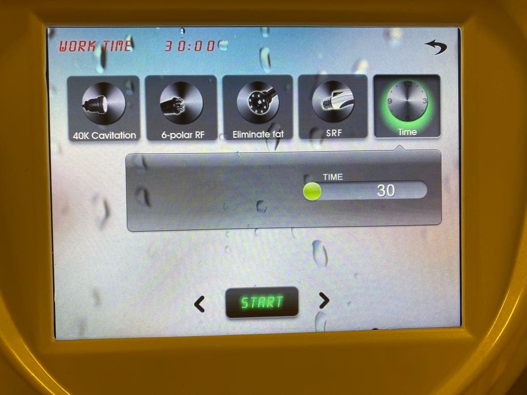 BeBe 業務用美容機器　キャビテーションラジオ波サーマルフラクショナ