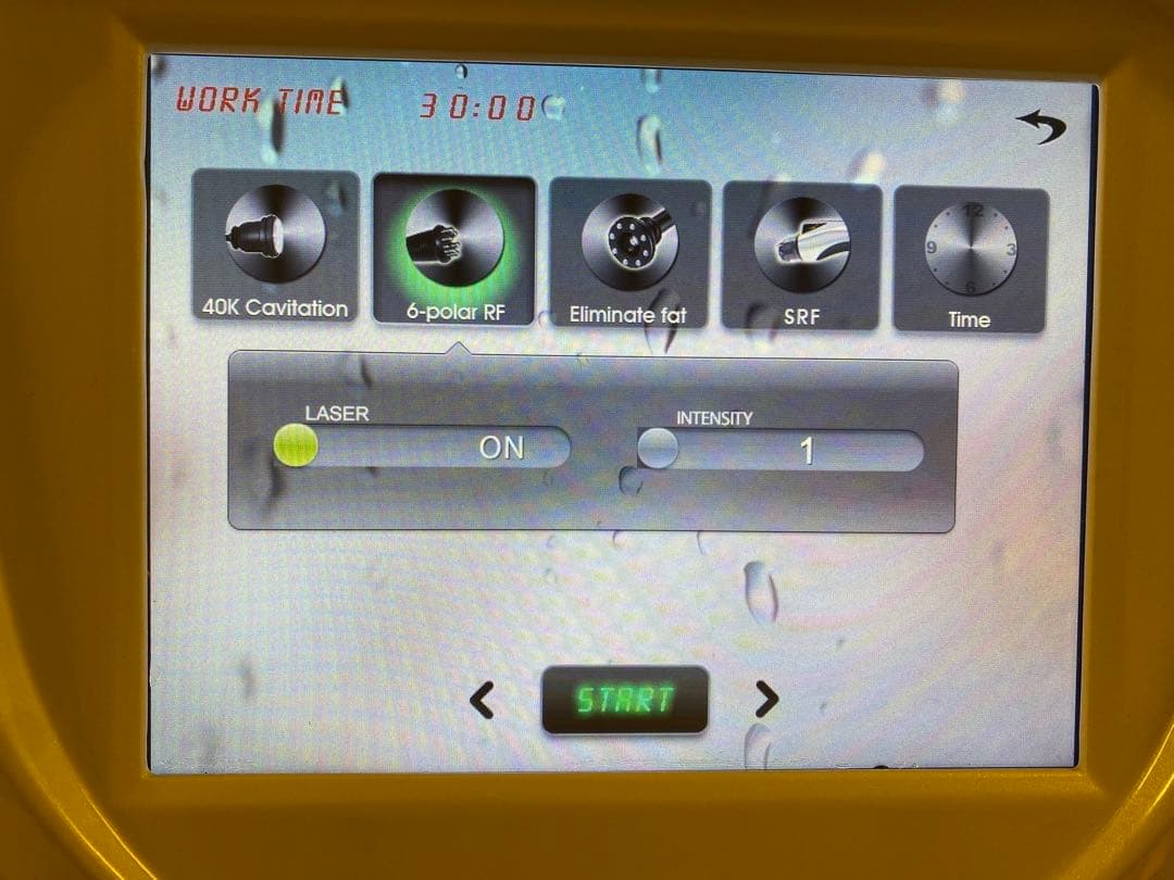 BeBe 業務用美容機器　キャビテーションラジオ波サーマルフラクショナ