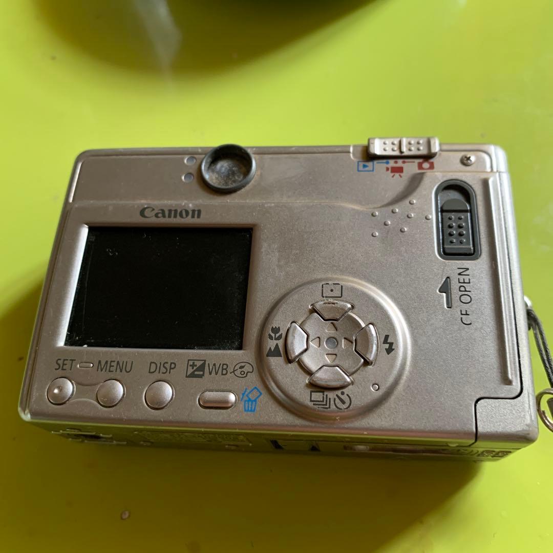 デジタルカメラ Canon IXY DIGITAL 200