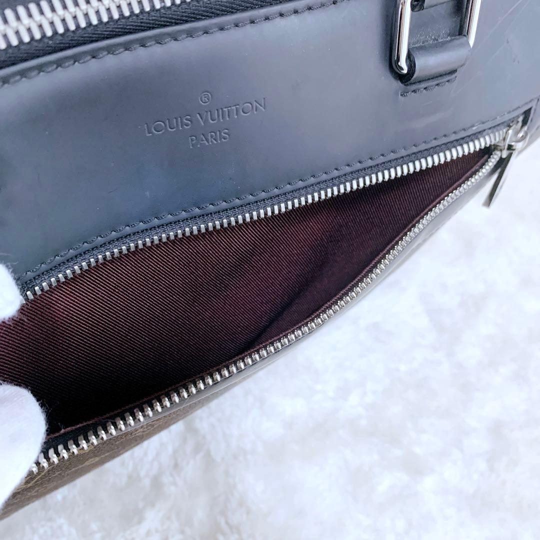 極美品 ♪ ルイヴィトン モノグラム マカサー ポルトドキュマン ジュール A4