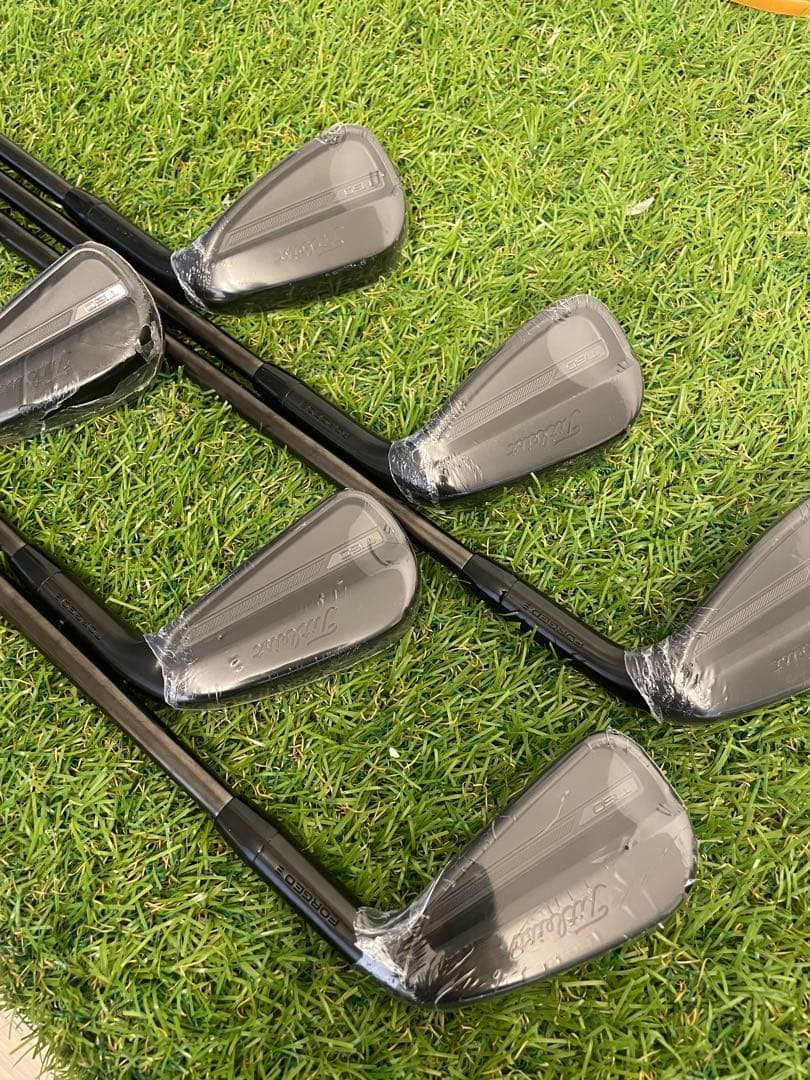 新品　タイトリスト T150 リミテッドエディション　ブラック　アイアン　6本