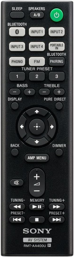 【新品未開封】ソニー ステレオアンプ Bluetooth STR-DH190