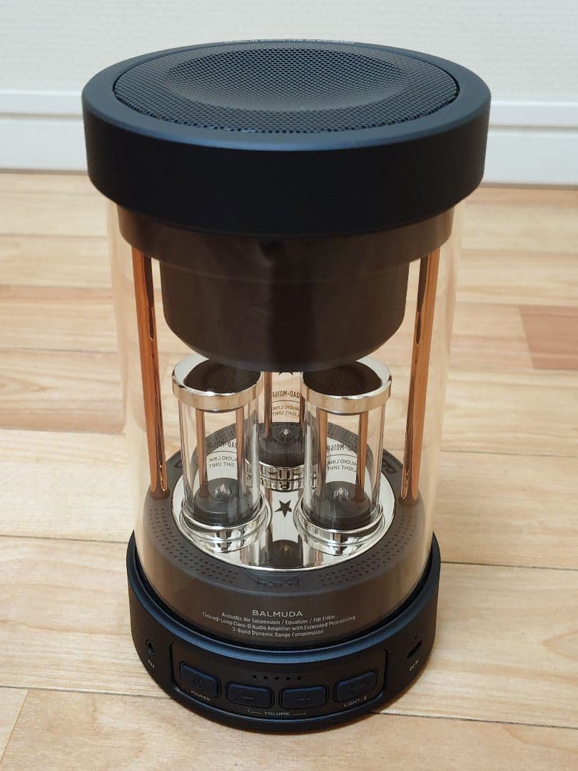 値下げ　バルミューダスピーカー新品　開封機能確認のみ