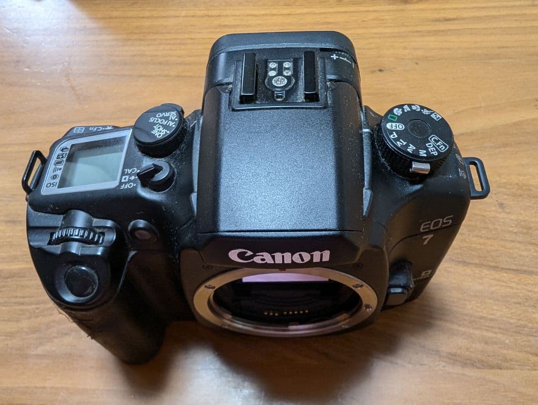 Canon一眼レフ　EOS7　Canonレンズ28-135　セット