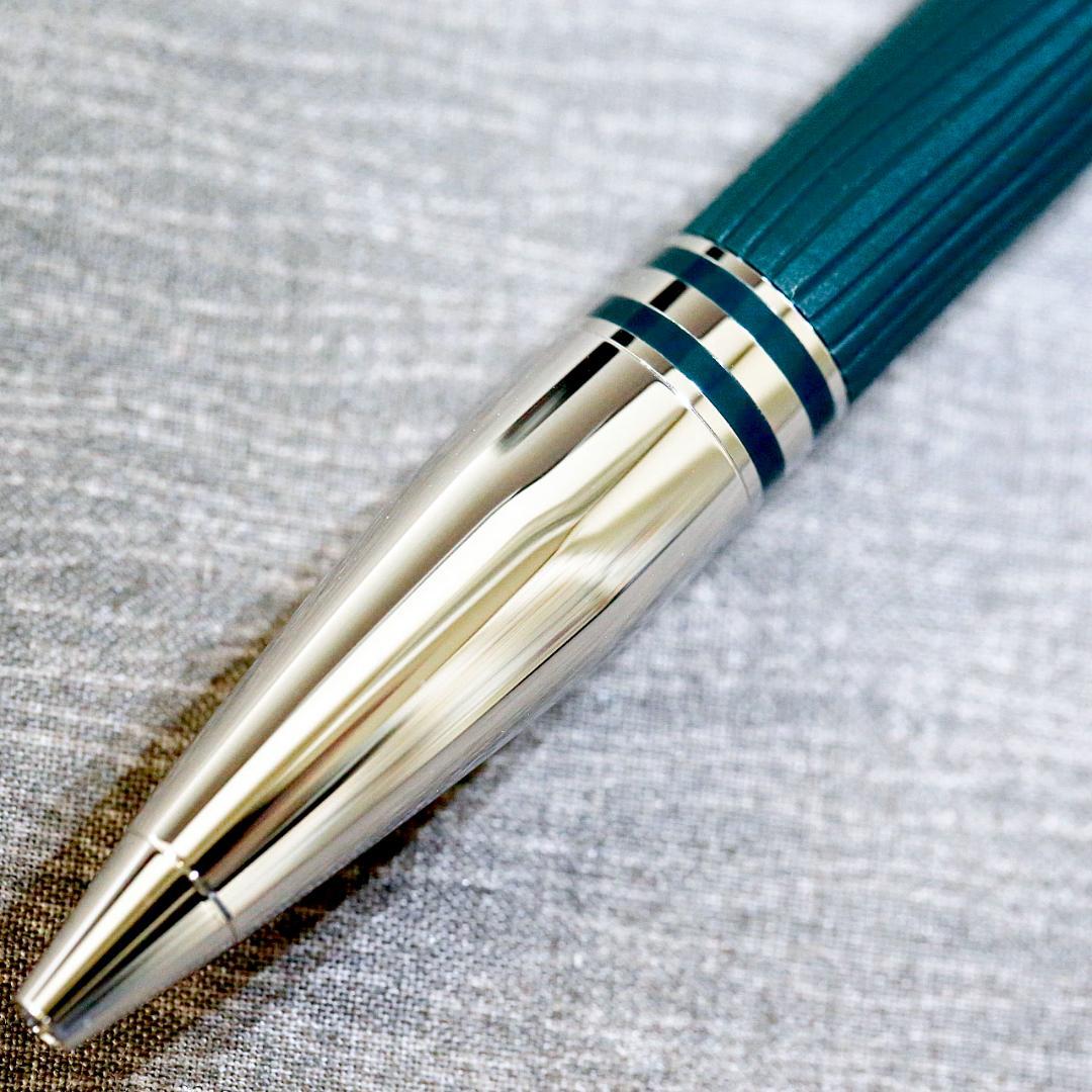 【レア】モンブラン ボールペン ポーラーグリーン ドゥエ スターウォーカー