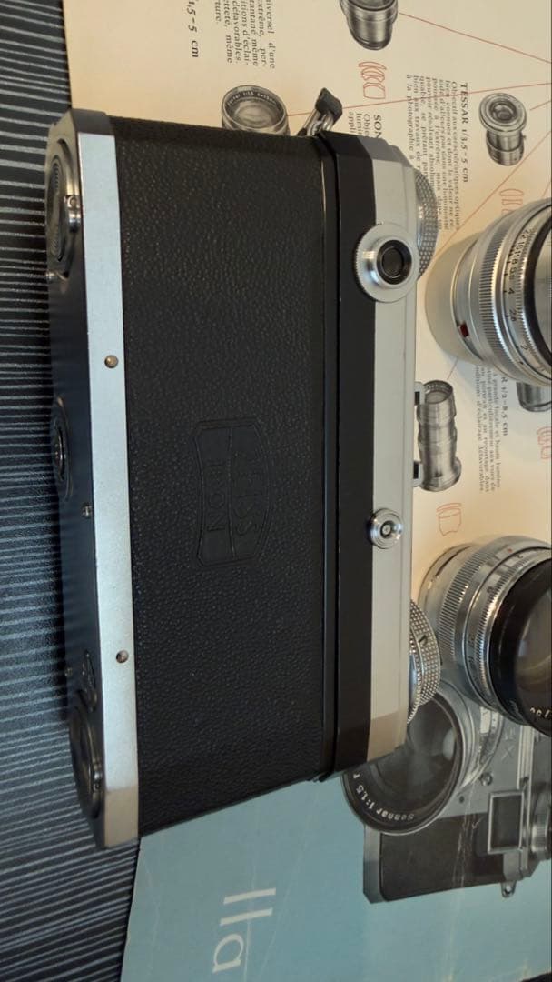 zeiss ikon Contax 2a レンジファインダー レンズ2本付き