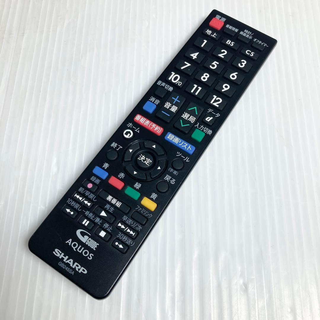 極美品 SHARP AQUOS 32V型液晶テレビ LC-32E40 2017年