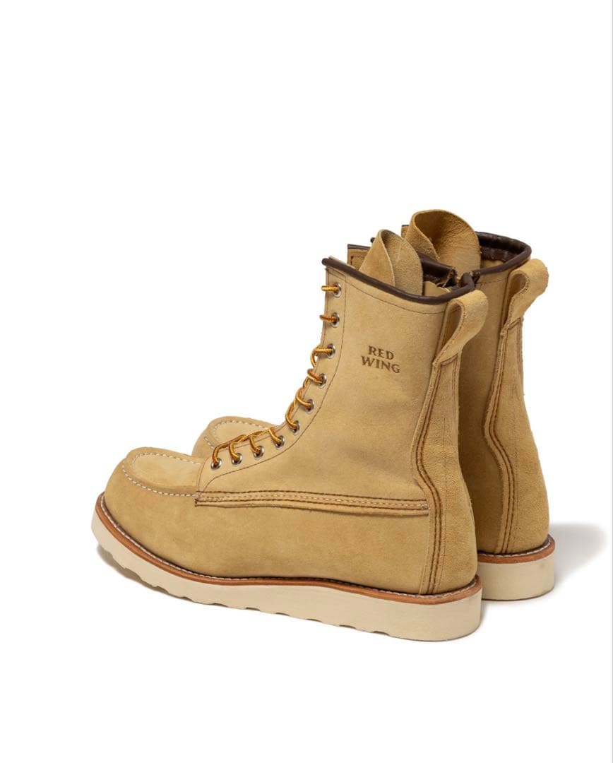 マ*ん様 HUMAN MADE x RED WING 8INCH MOC 25.