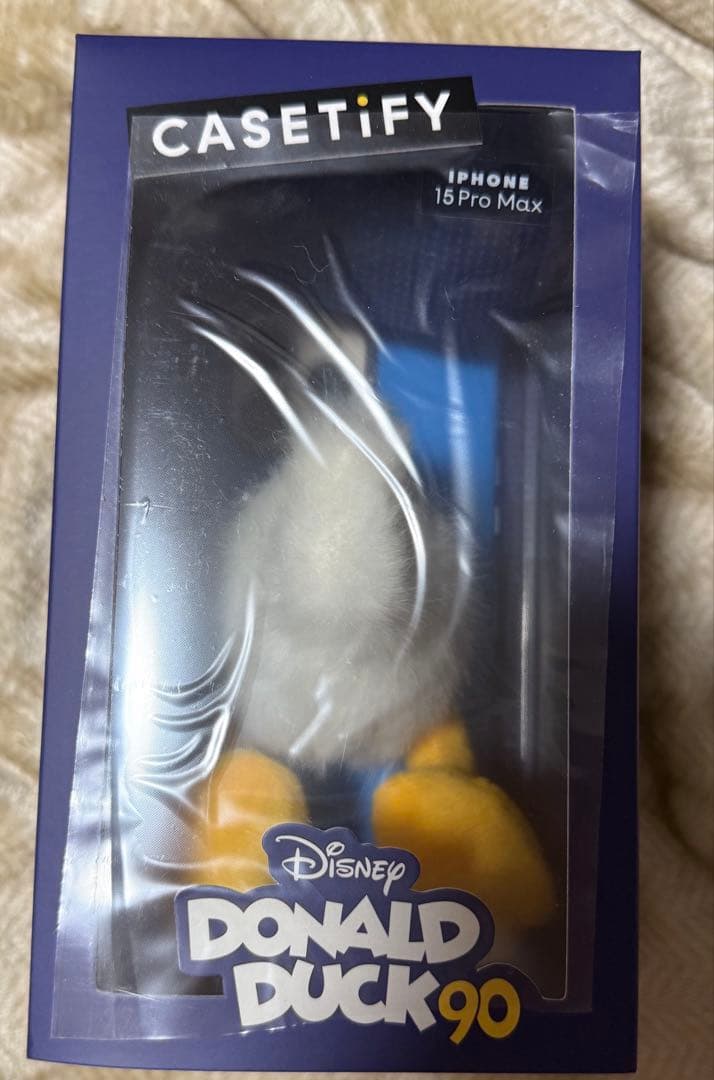 ケースティファイ ディズニー ドナルドダック iPhone15Pro Max用