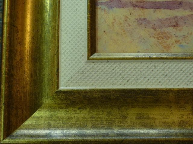 癒し　絵画★サムトフト アートフレーム「いぬタクシー」★【 動物＆癒しアート】