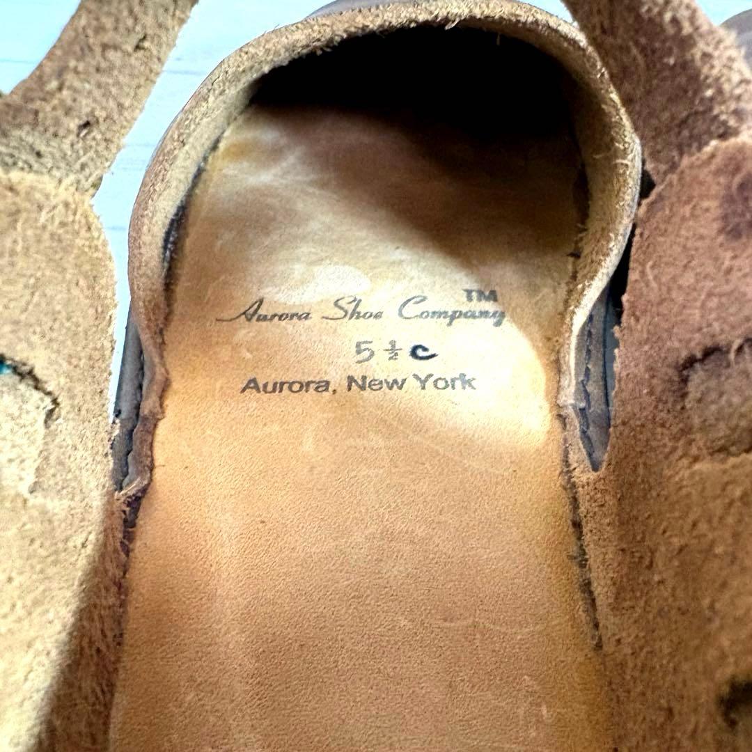 極美品■オーロラシューズ■クロッグシューズ✨ニューチャイニーズ メリージェーン