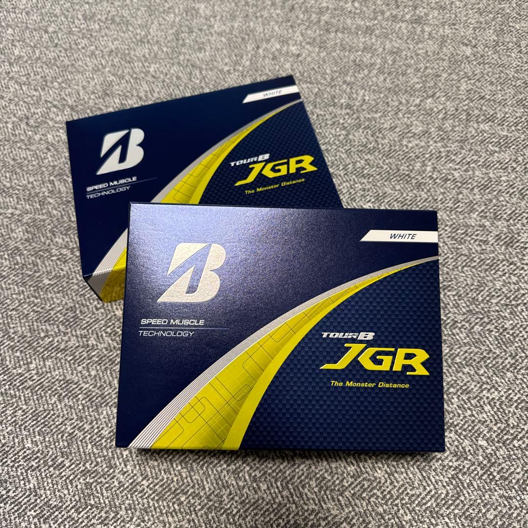 2025年モデル新品ブリヂストン TOURB　JGR ホワイト 2ダース