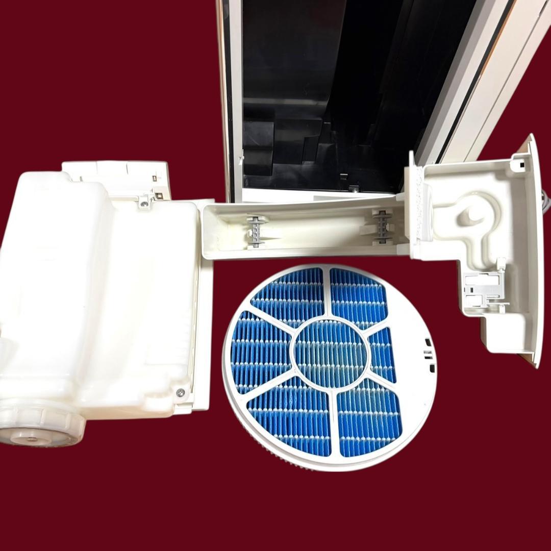 ☆美品 シャープ KI-P75YX W ホワイト 加湿空気清浄機 34畳