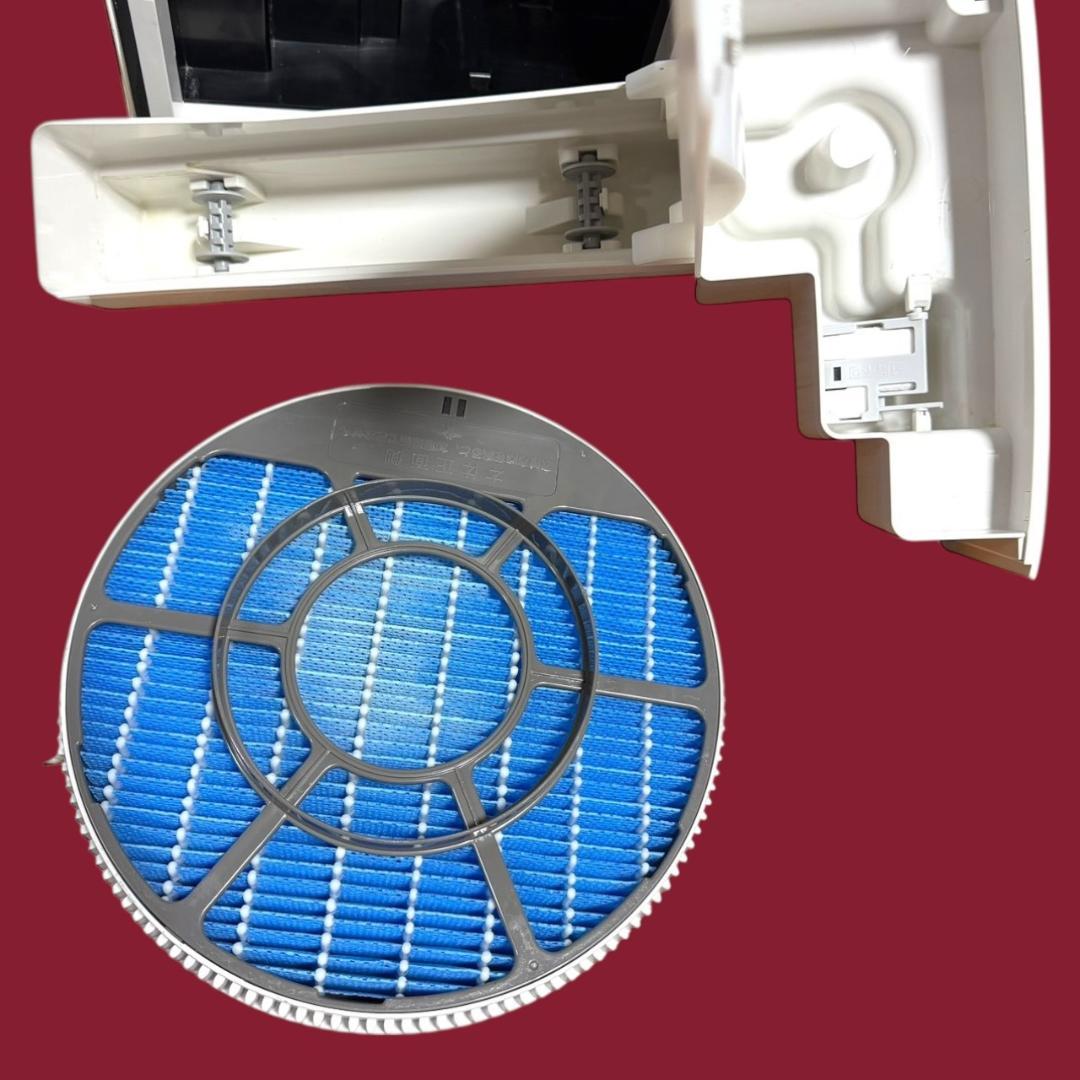 ☆美品 シャープ KI-P75YX W ホワイト 加湿空気清浄機 34畳