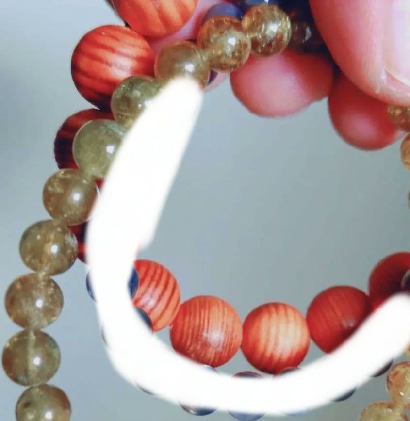 確認用！ 天然石　クラスター　原石　ブレスレット　おまとめ