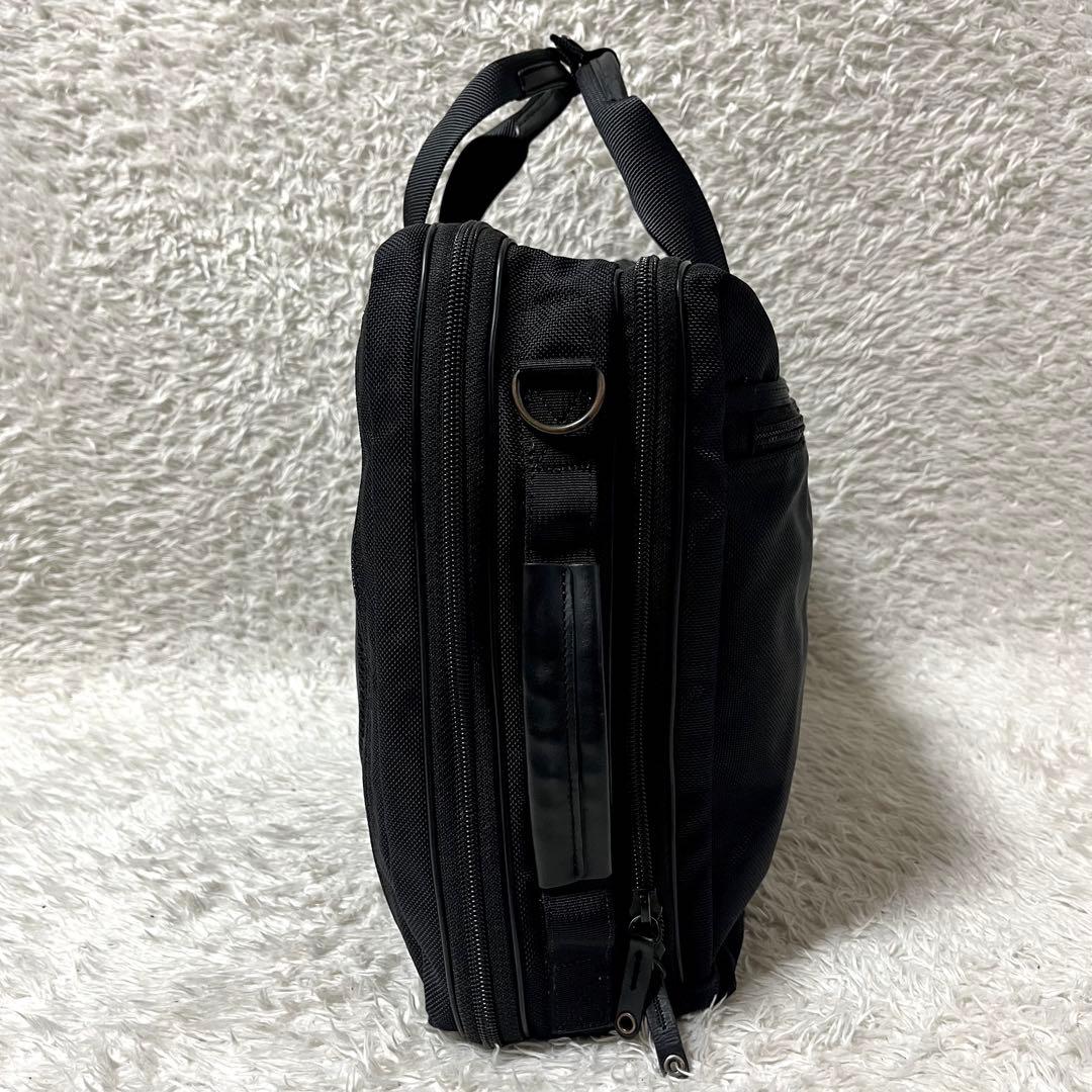 ✨希少✨PORTER ステージ 3way 2層式 ビジネスバッグ リュック 黒
