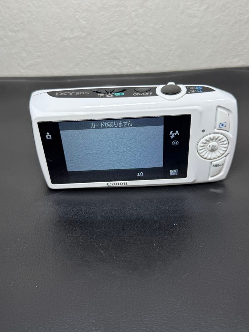 美品✨ CANON IXY30S ホワイト オールドコンデジ インスタグラマー