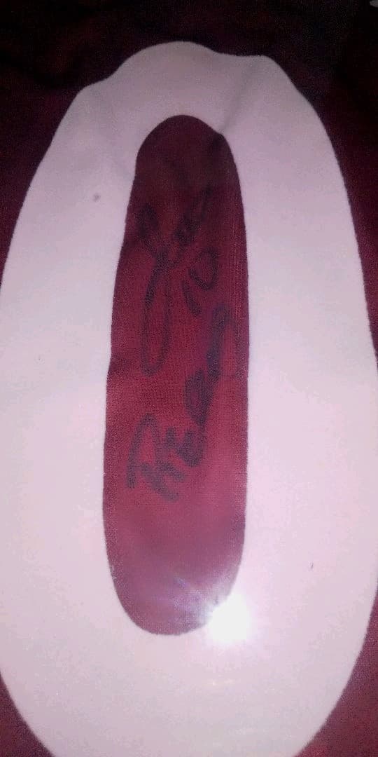 中村俊輔さんサイン入り　レッジーナユニホーム