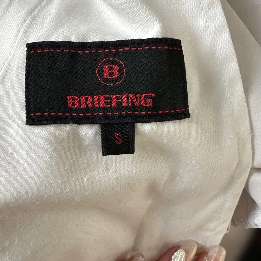 BLIEFING ブリーフィング ゴルフ メンズ パンツ S ホワイト