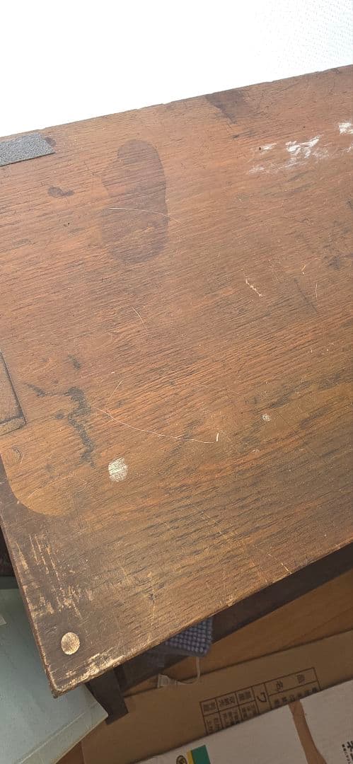 昔の棚