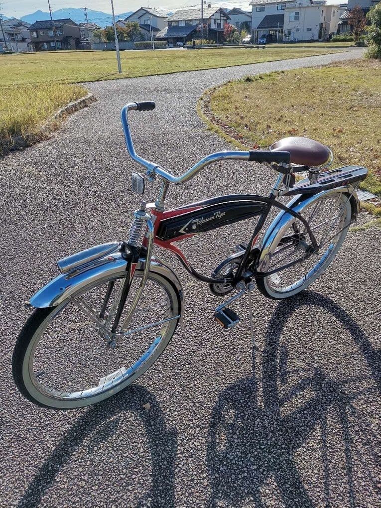 パーツ 1950'S REPLICA WESTEN FLYERVINTAGE CYCLE