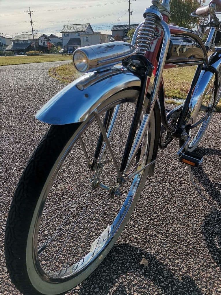 パーツ 1950'S REPLICA WESTEN FLYERVINTAGE CYCLE