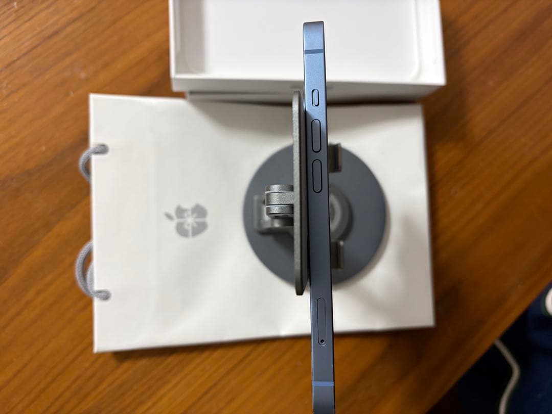 【年内値下げ可】iPhone本体　14ブルー 充電最大容量98% SIMフリー