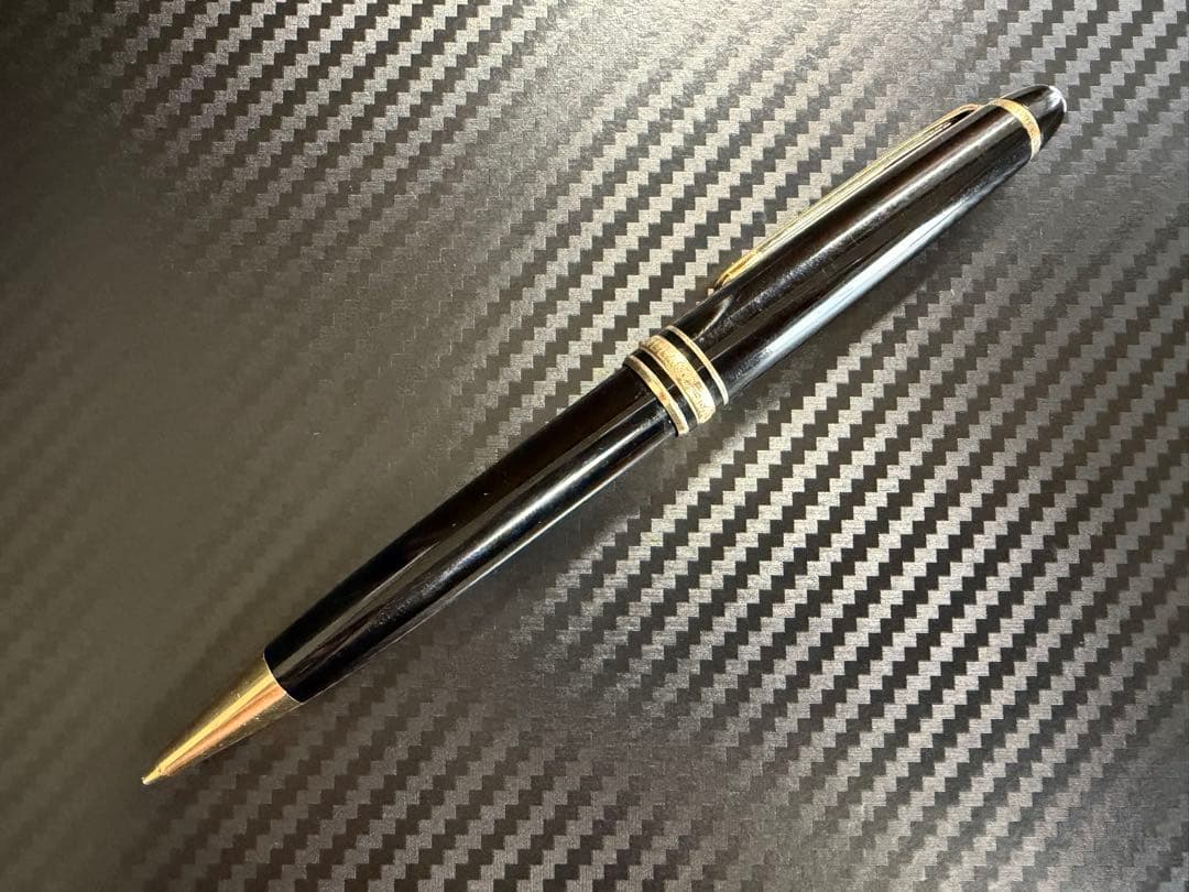 美品 モンブラン マイスターシュテュック 165 ペンシル ブラック 0.5mm