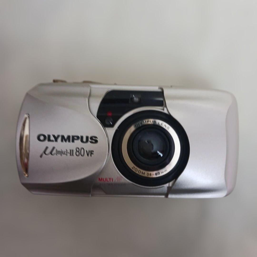 OLYMPUS μ [mju:] II 80 VF コンパクトフィルムカメラ