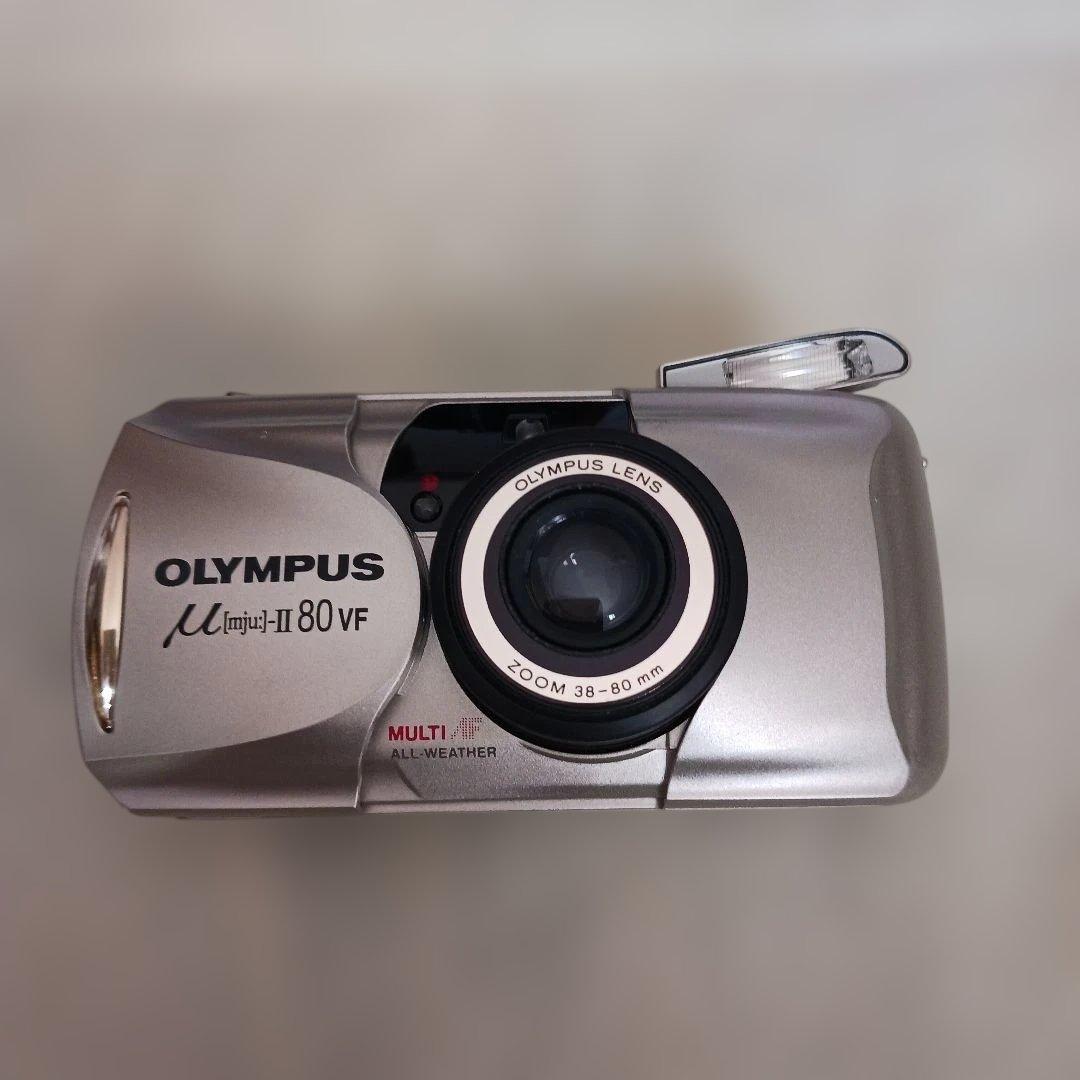 OLYMPUS μ [mju:] II 80 VF コンパクトフィルムカメラ