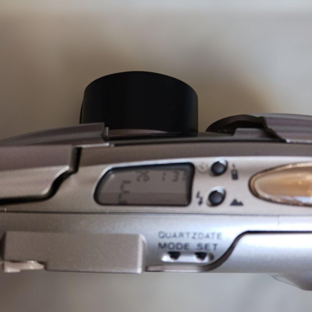 OLYMPUS μ [mju:] II 80 VF コンパクトフィルムカメラ