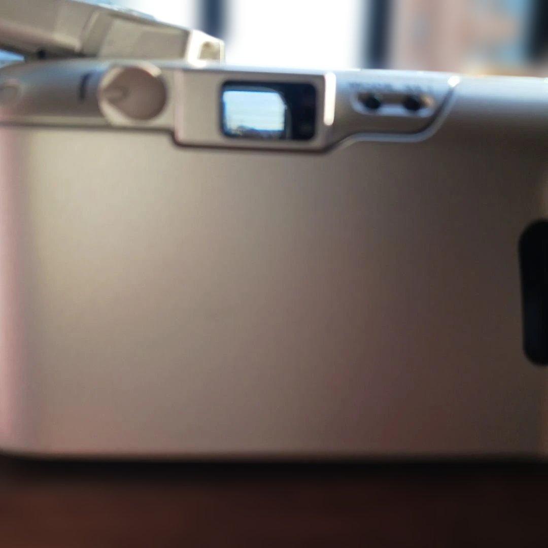 OLYMPUS μ [mju:] II 80 VF コンパクトフィルムカメラ