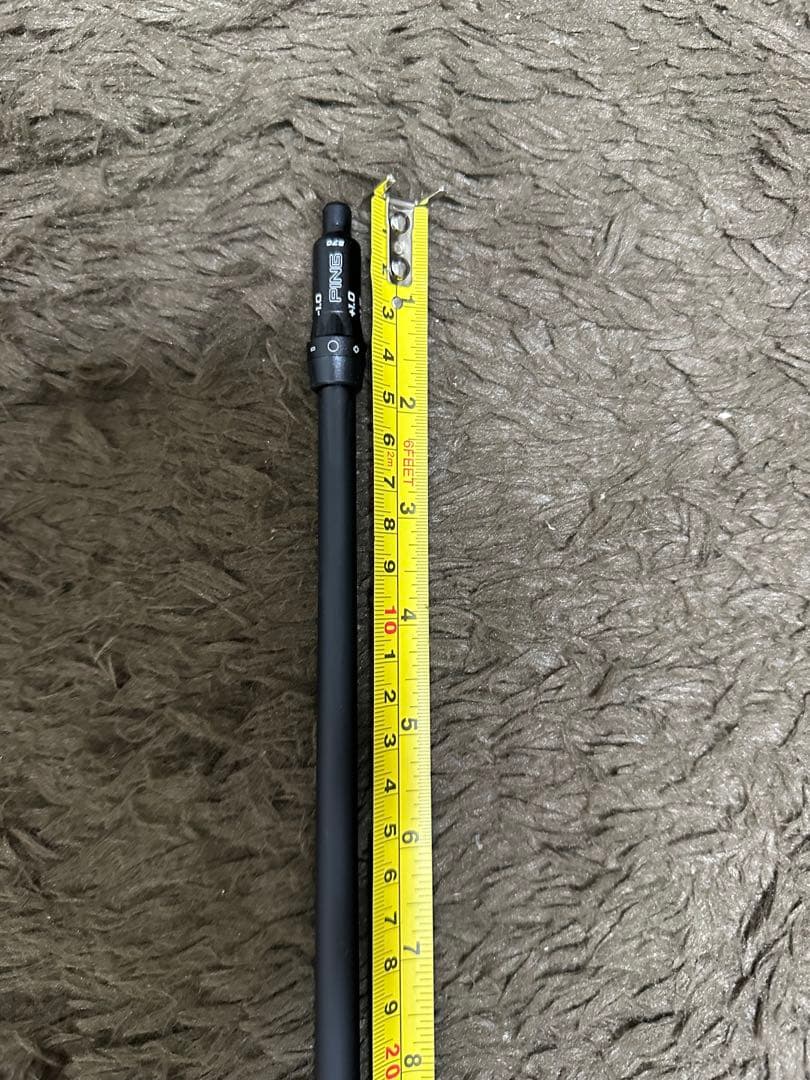 未使用品　日本シャフト モーダスゴースト 5U用 S 350 ピンスリーブ付き