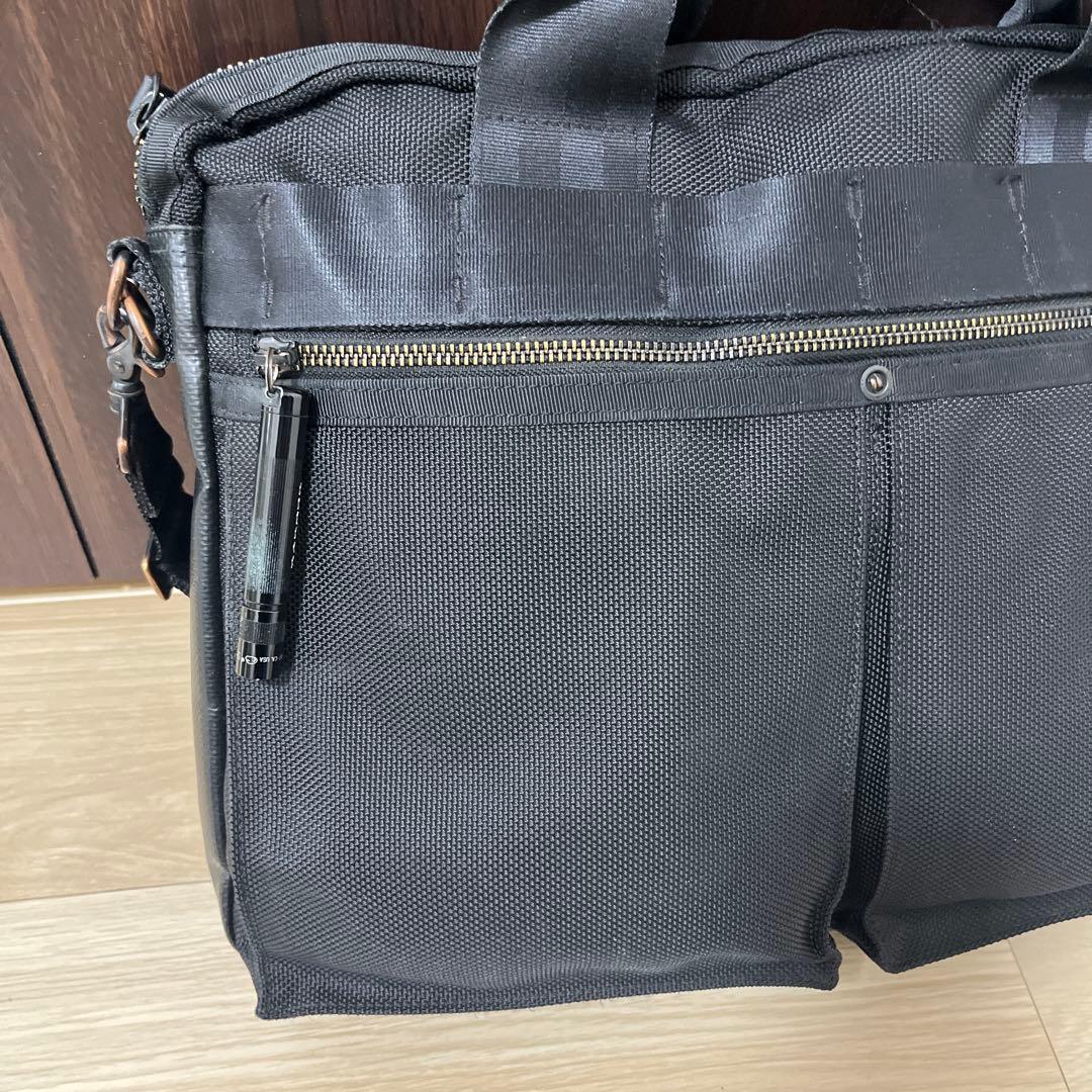 PORTER HEAT 吉田カバン 2WAYブリーフケース ビジネスバッグ
