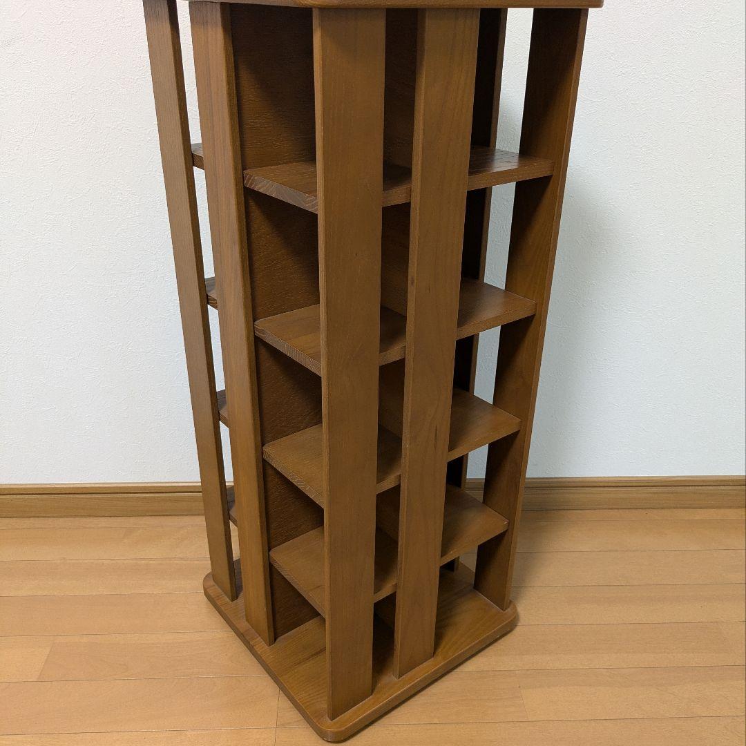 ICO アメリカ製 回転式CDラック 収納コレクション アンティーク