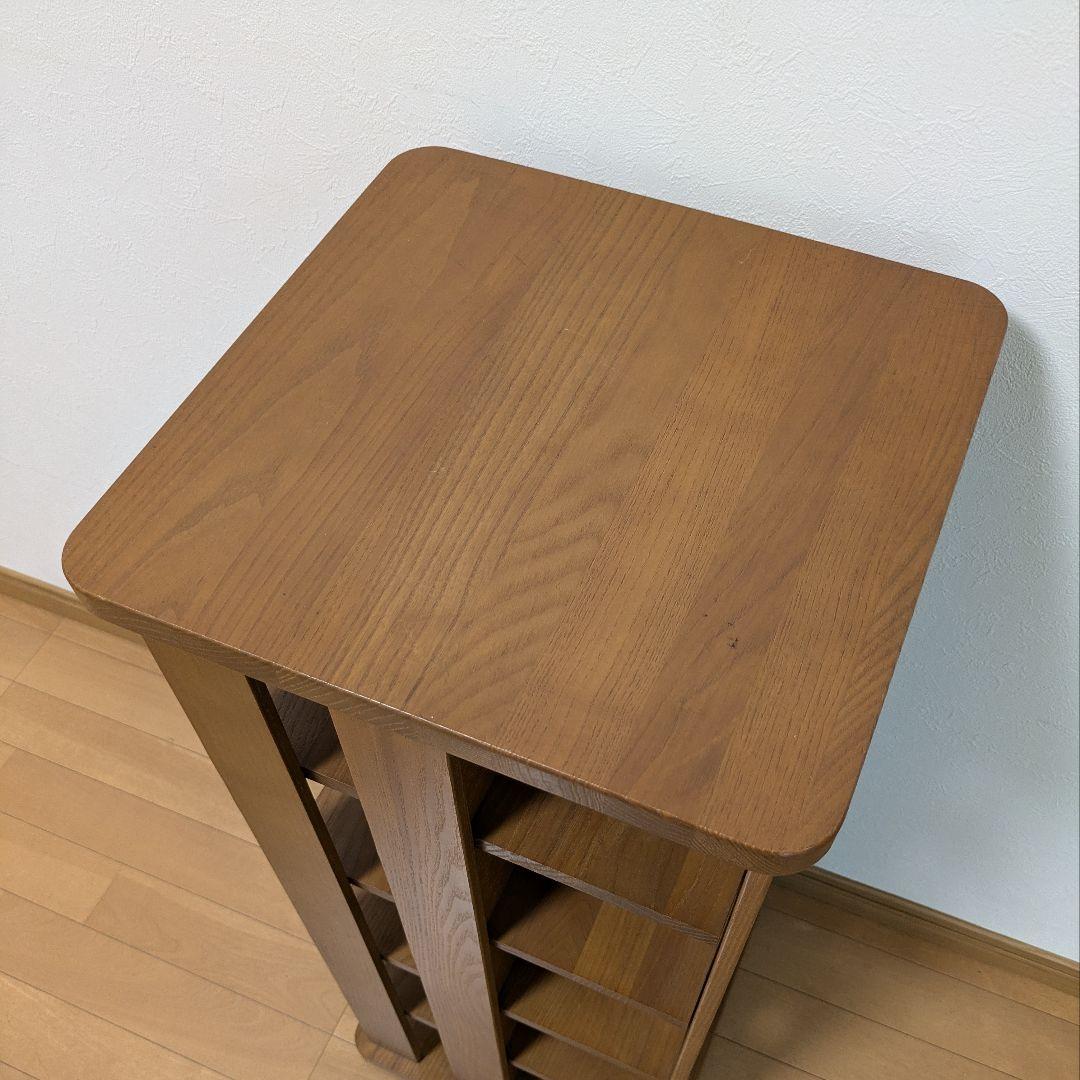 ICO アメリカ製 回転式CDラック 収納コレクション アンティーク