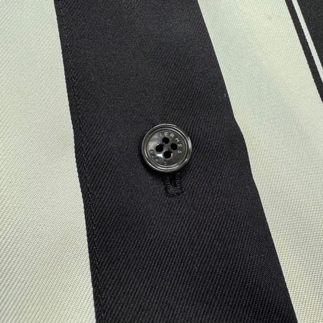 HERMES BRIDES de GALA シルクシャツ 40