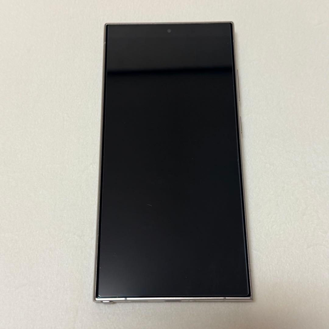 Galaxy S24 Ultra チタニウムグレー本体　Sペン付属