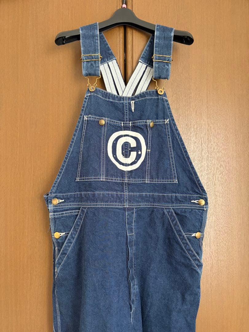 チャレンジャー challenger デニム　オーバーオール　　初期