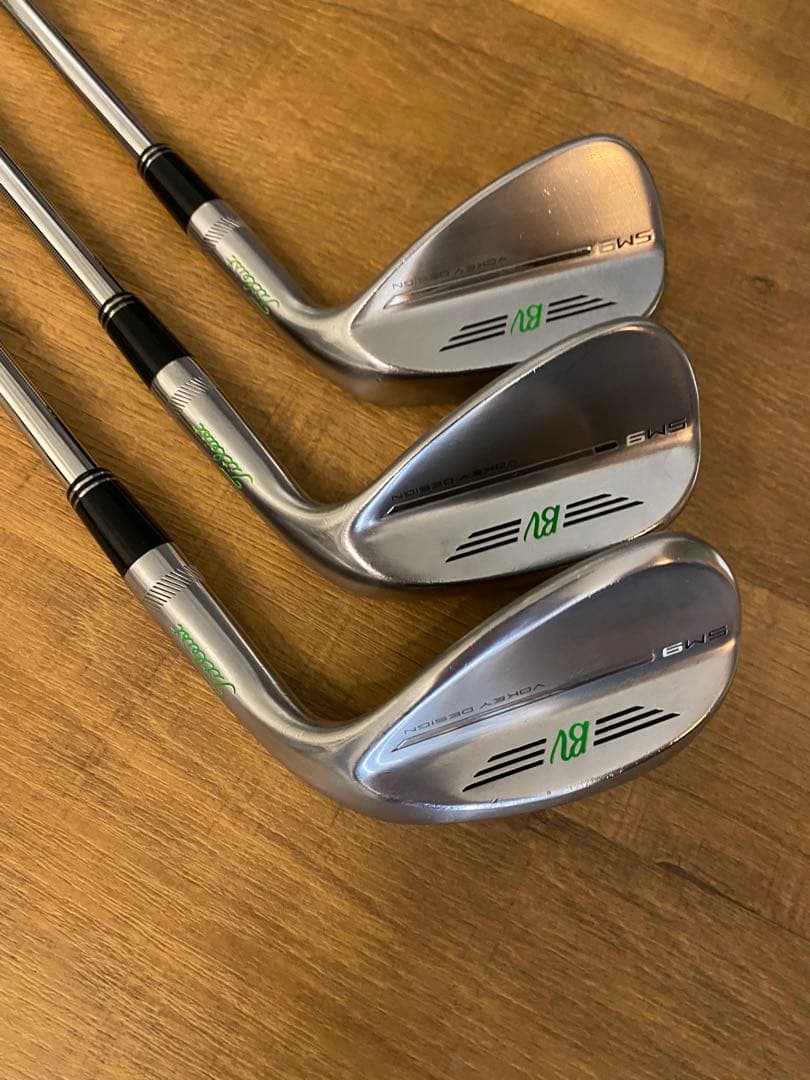 ミ*ー様 Titleist Vokey SM9 ウェッジ 48度 52度 56度