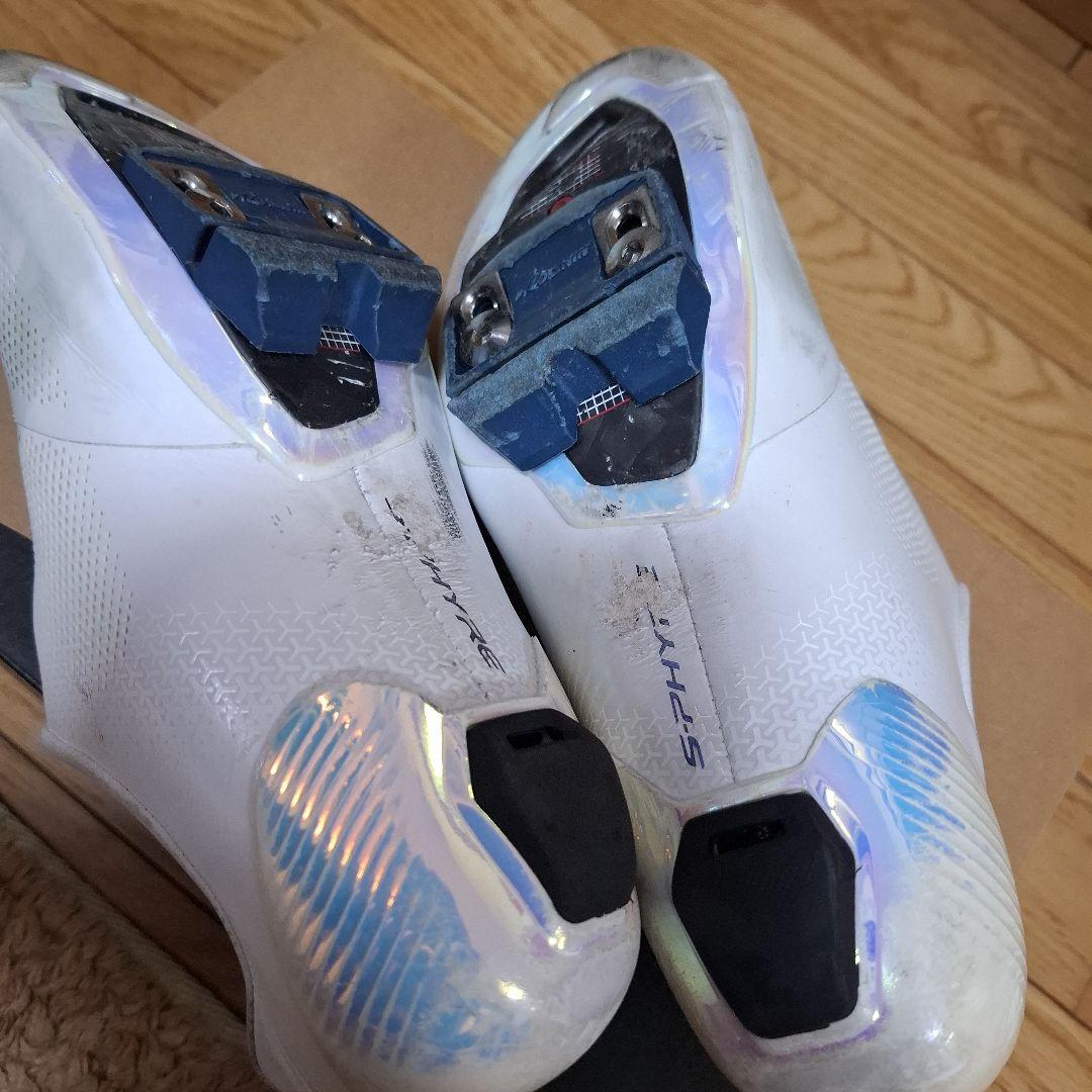 Shimano S-PHYRE シューズ 38 ワイド